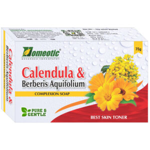 CALENDULA & BERBERIS AQUIFOLIUM Soap Pack of 2