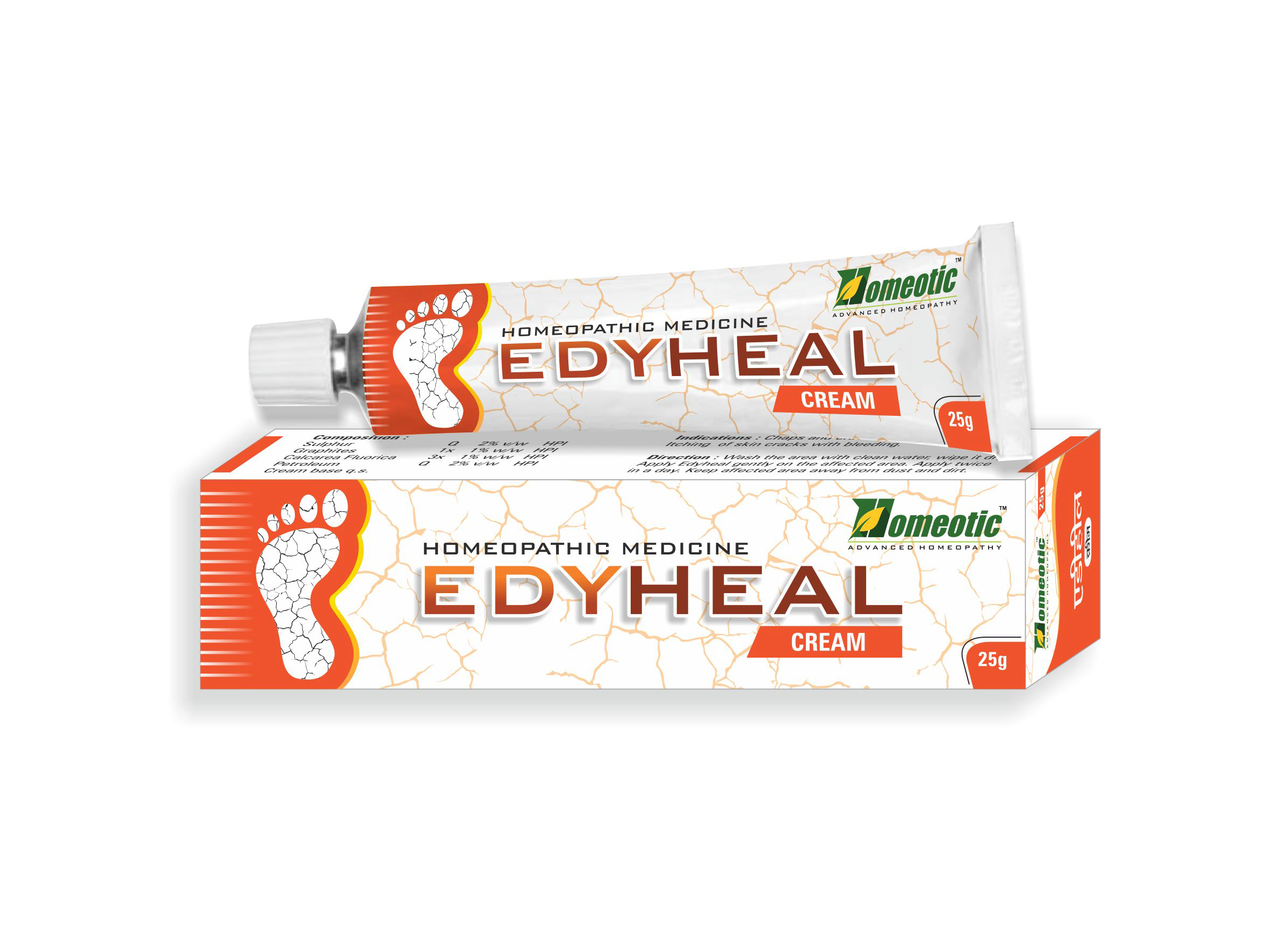 EDYHEAL Cream Pack Of 2