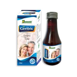 GERITRIC Liquid (Sugar Free)