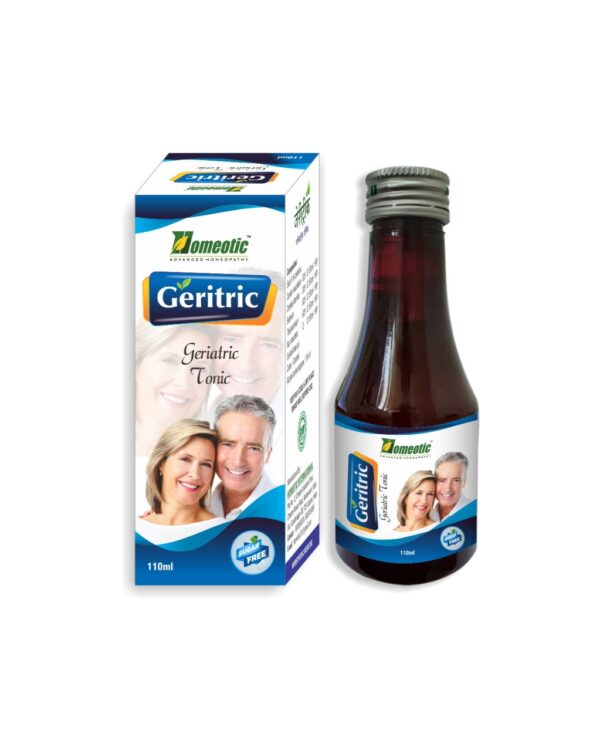 GERITRIC Liquid (Sugar Free)