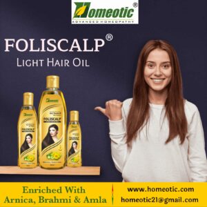 FOLISCALP Light Hair Oil