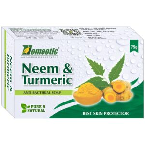 NEEM & TURMERIC Soap Pack Of 2