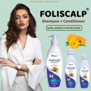 FOLISCALP Shampoo With ARNICA MONTANA