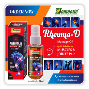 RHEUMA-D MASSAGE OIL WITH ARNICA MONTANA