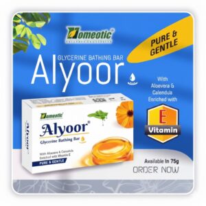 ALYOOR Glycerine Bathing Bar Pack of 2