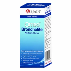 Omeo Broncholite Syrup