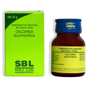 CALCAREA SULPHURICUM