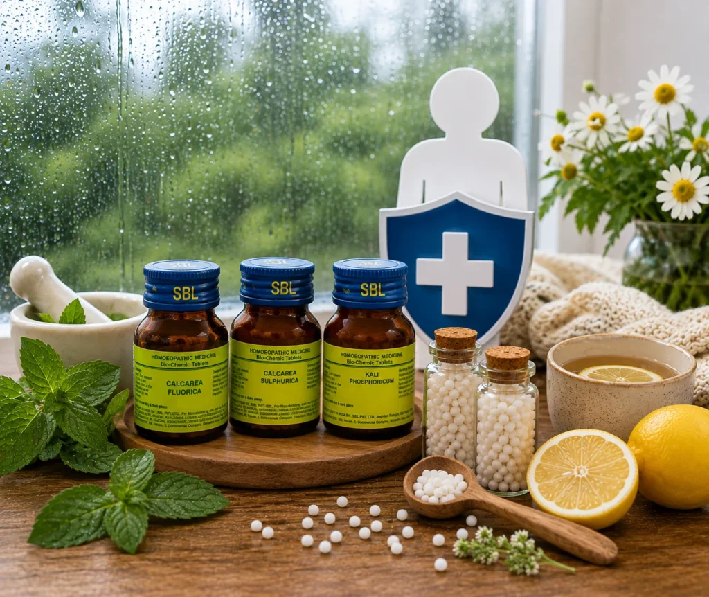 Biochemic Tablets for immunity support during monsoon