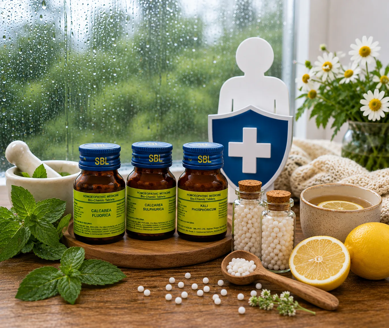 Biochemic Tablets for immunity support during monsoon